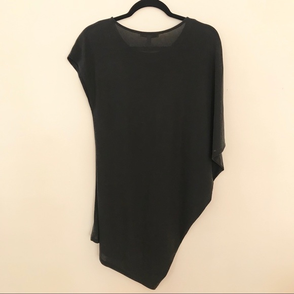 Express Asymmetrical Dress in soft dark grey, S - Picture 5 of 7